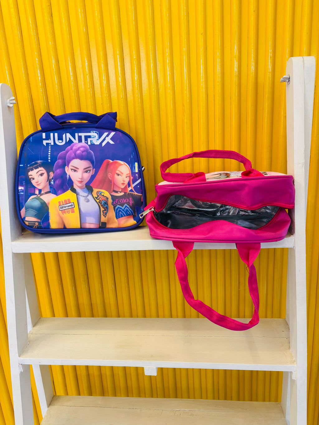 K pop demon hunters lunch bag