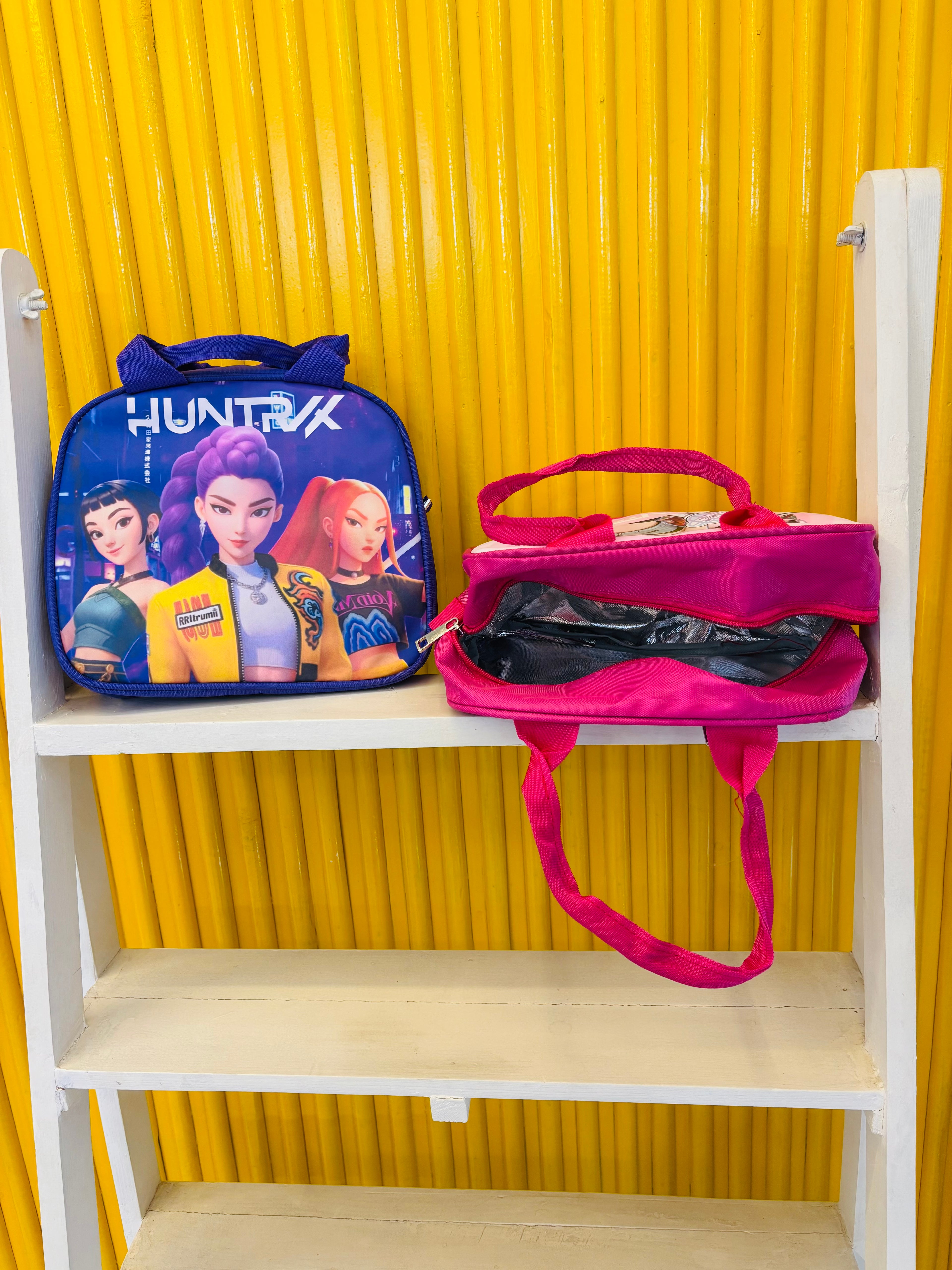 K pop demon hunters lunch bag