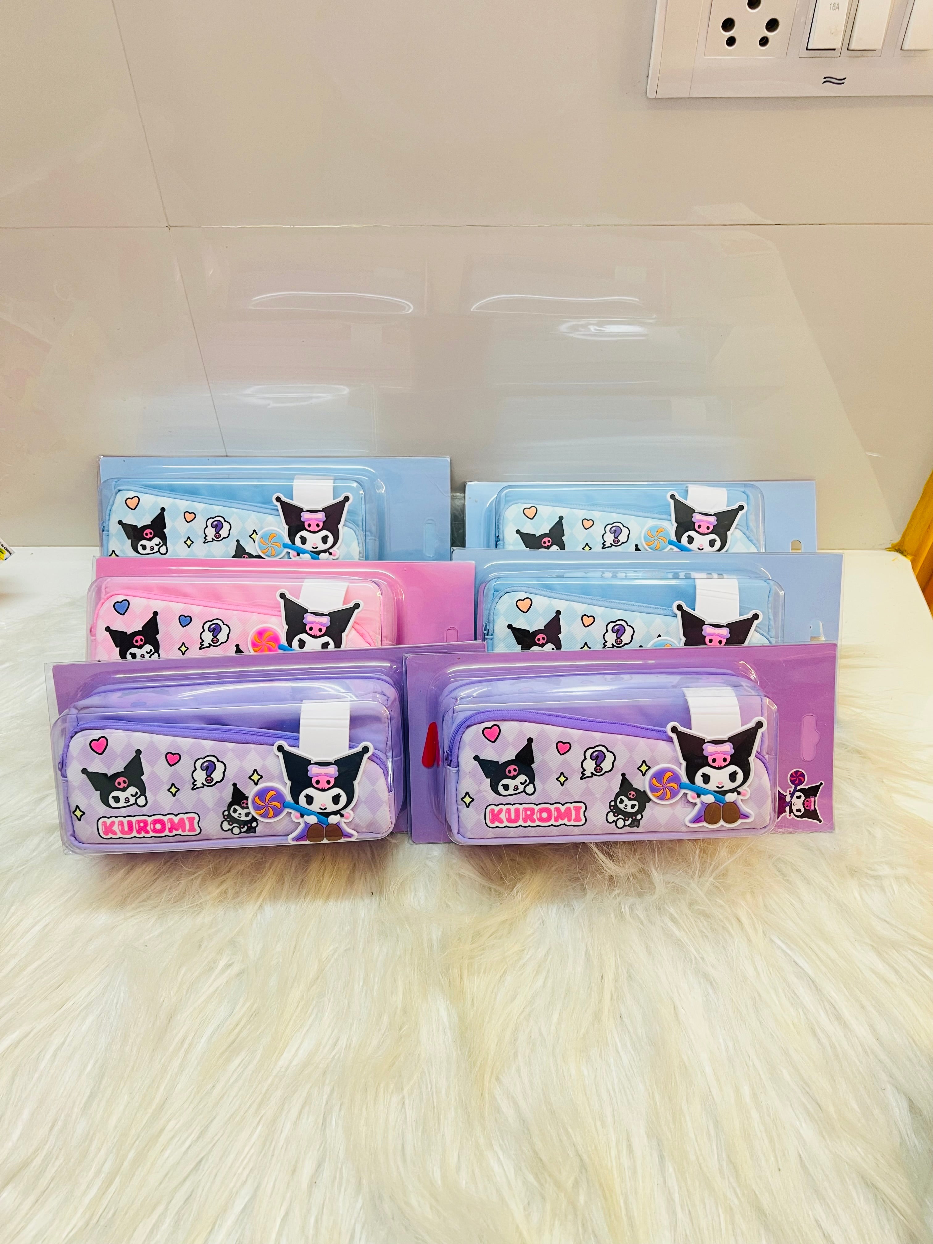 Kuromi pencilbox