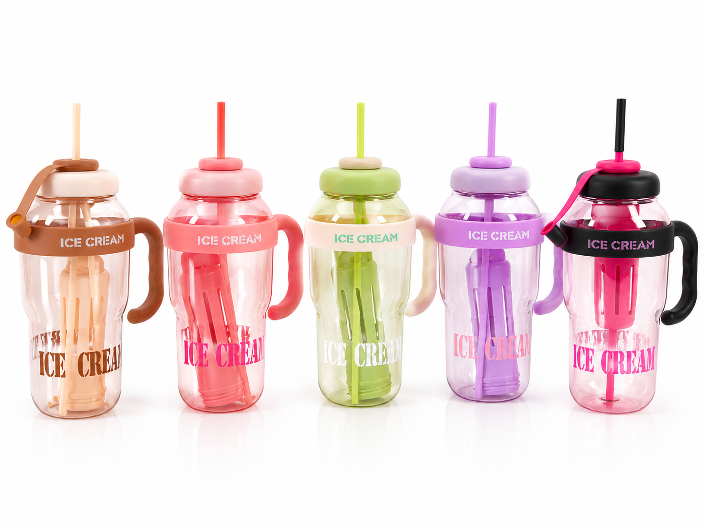 Ice cream bottles 1.3 l