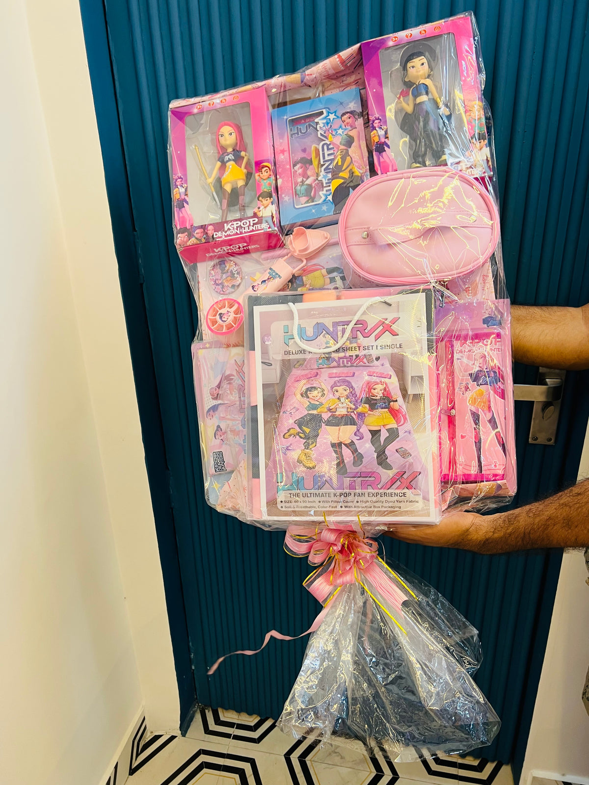 K pop demon hunters candy hamper