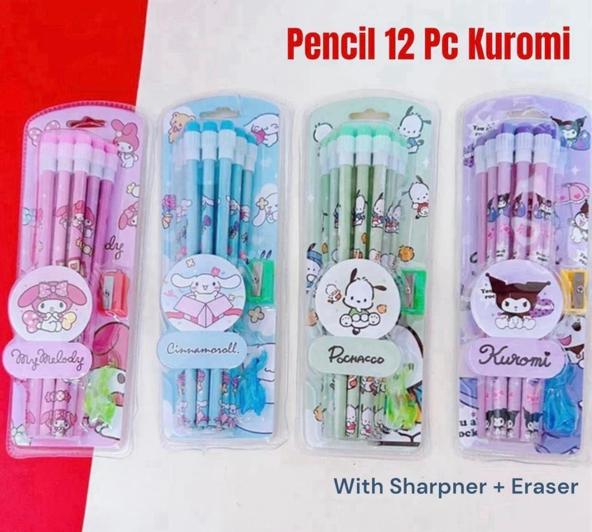 Pencil set