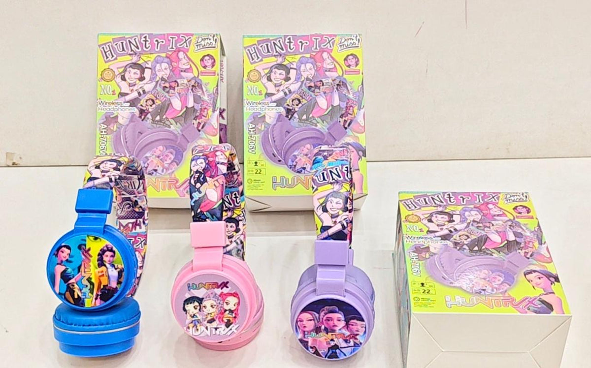 K pop demon hunters headphone