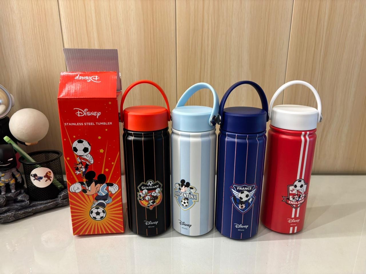 Footballs stainless steel bottle