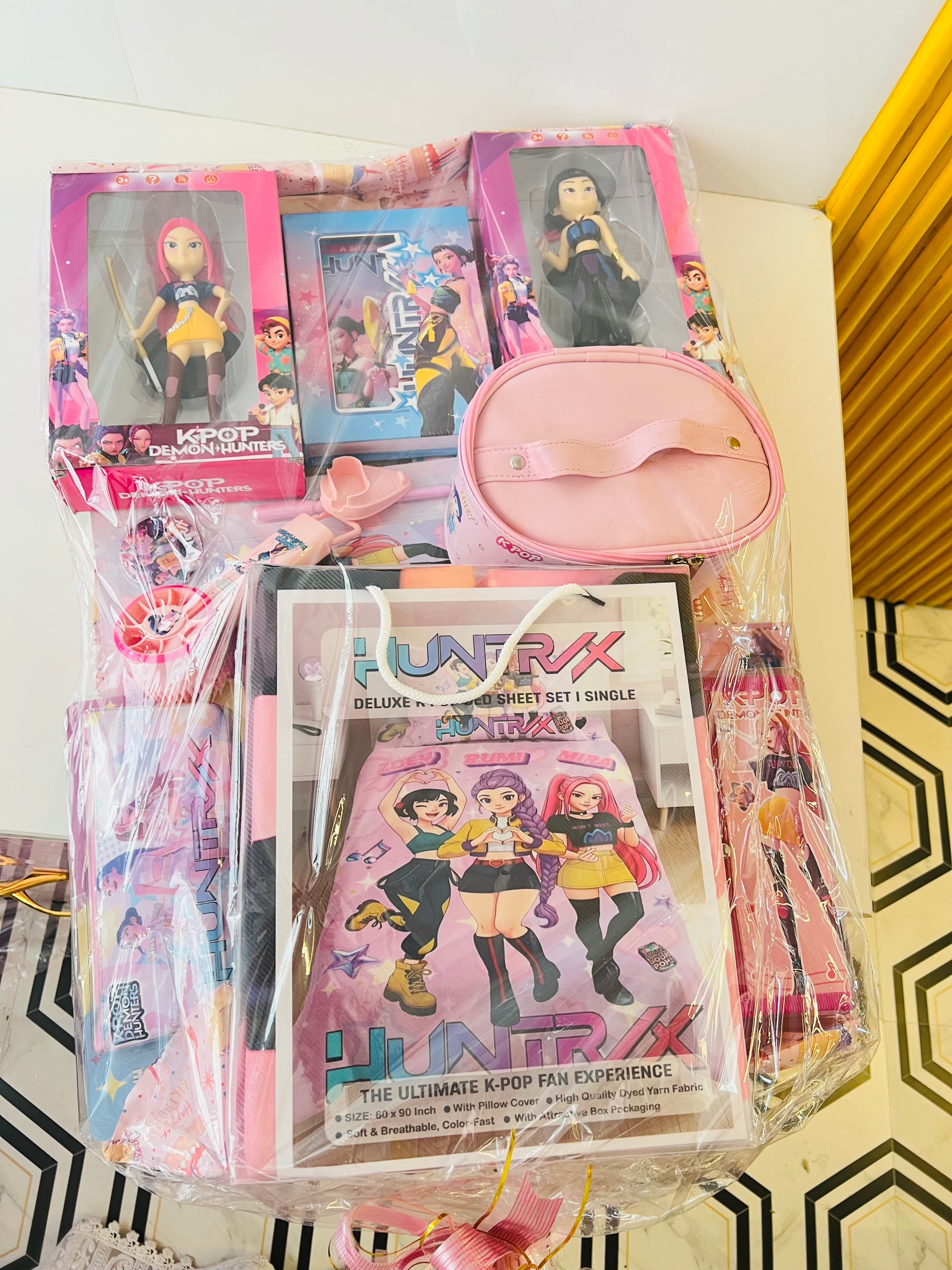 K pop demon hunters candy hamper