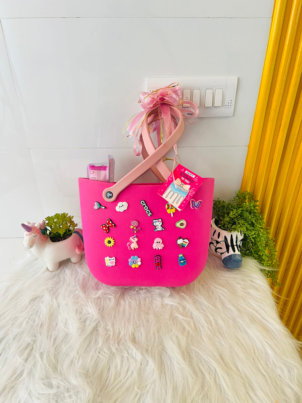 Big size crocs bag hamper
