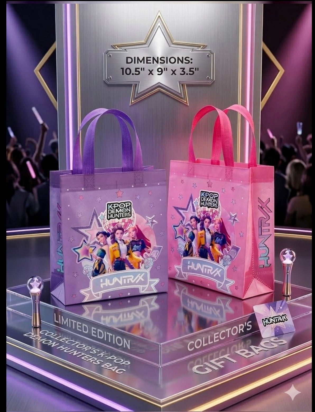 K pop demon hunters carry bag