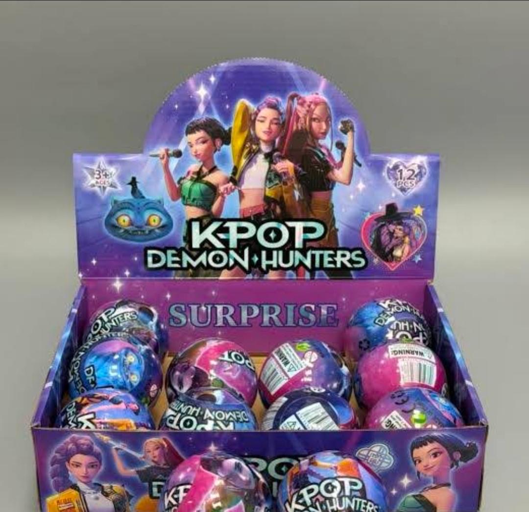 K pop demon hunters surprise ball figurine