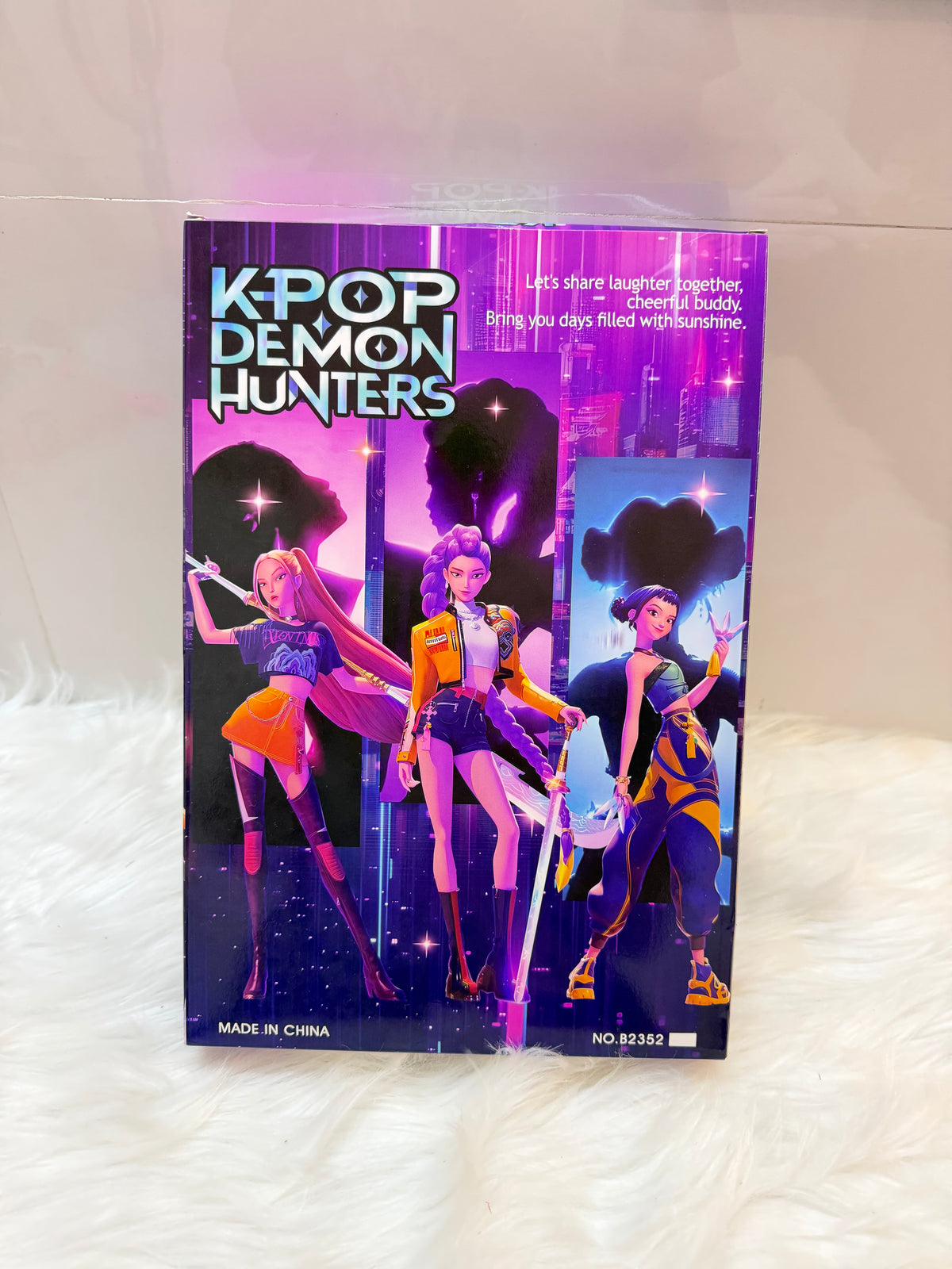 K pop demon hunters musical doll