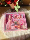 Anaya Dressing table doll set