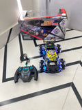Stunt cross car