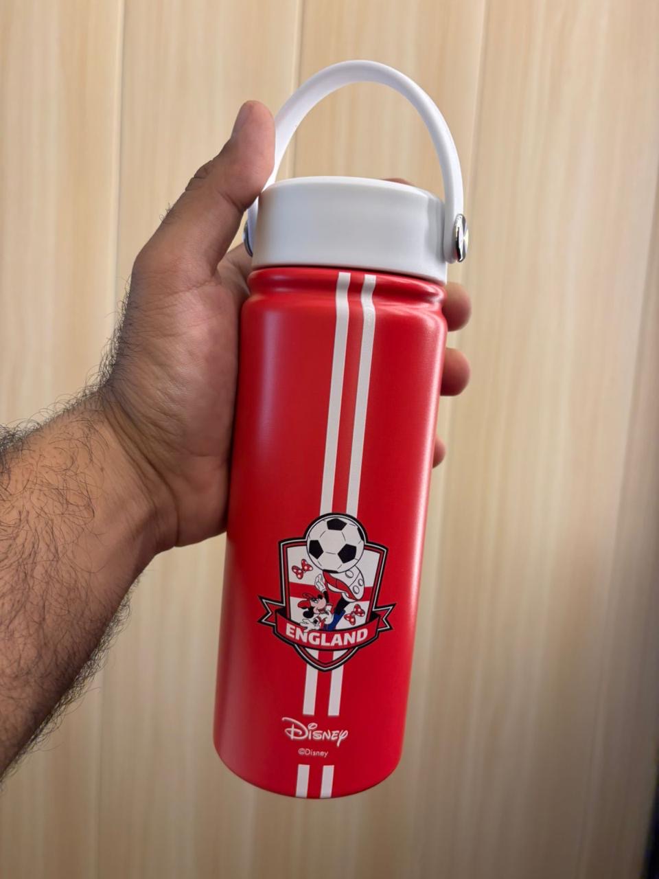 Footballs stainless steel bottle