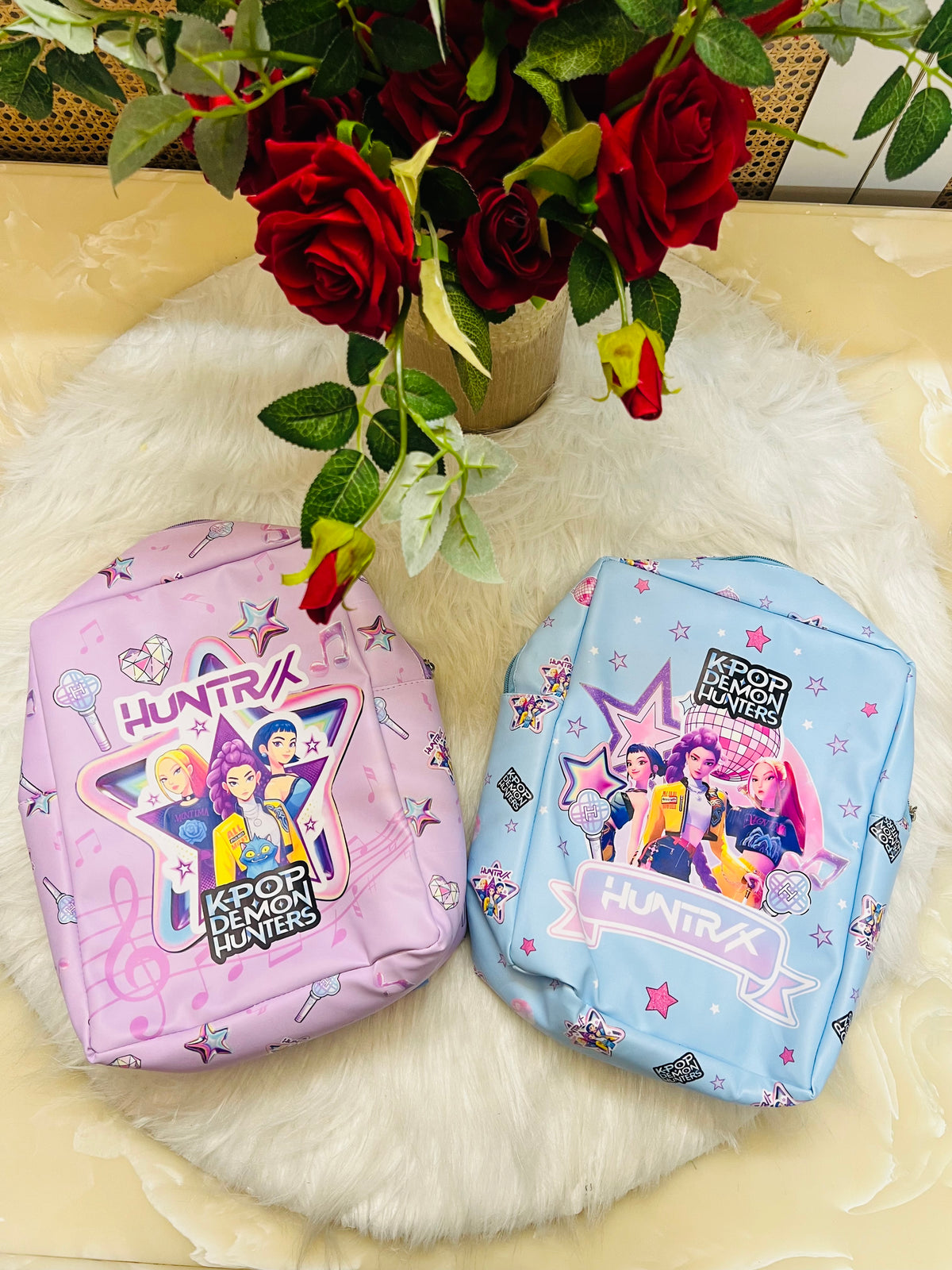 K pop demon hunters bag