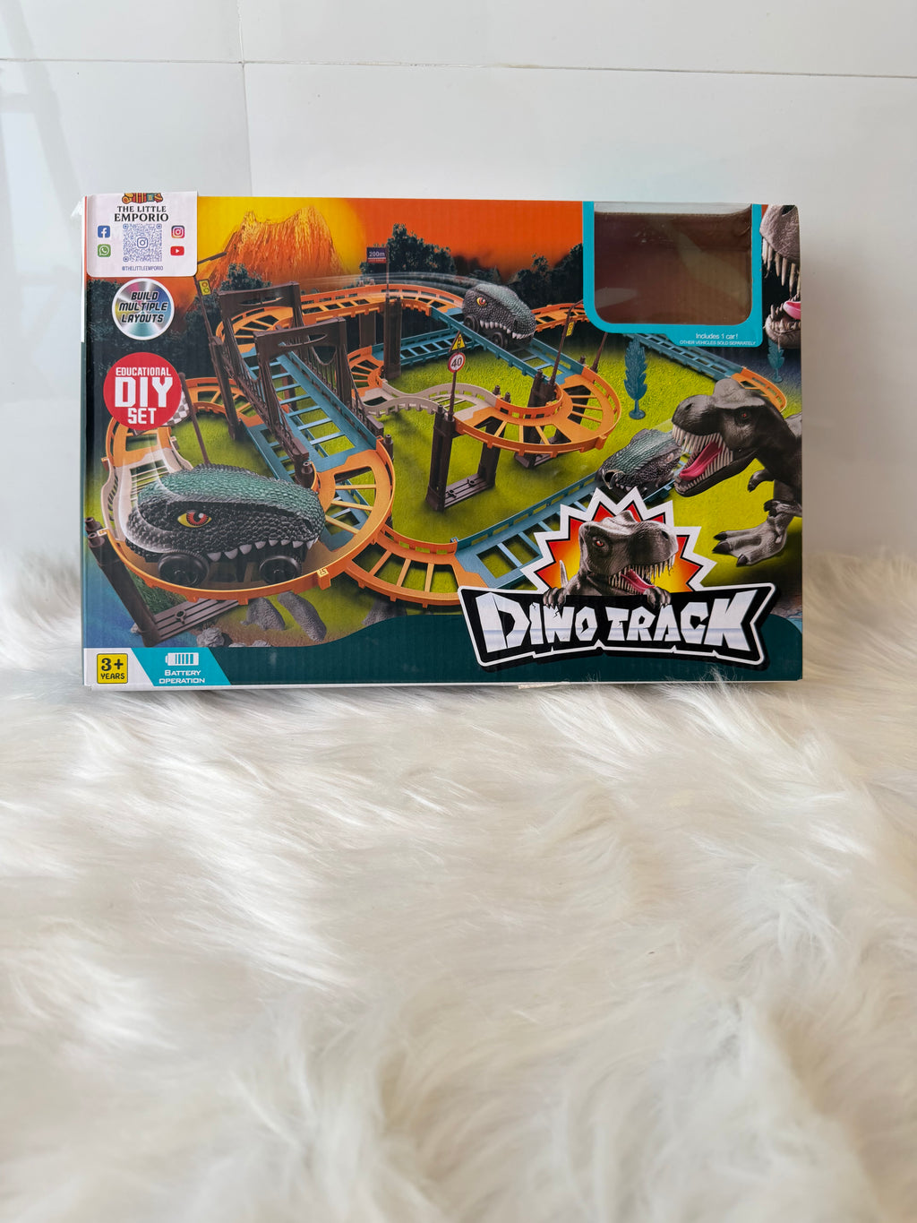 Dino track