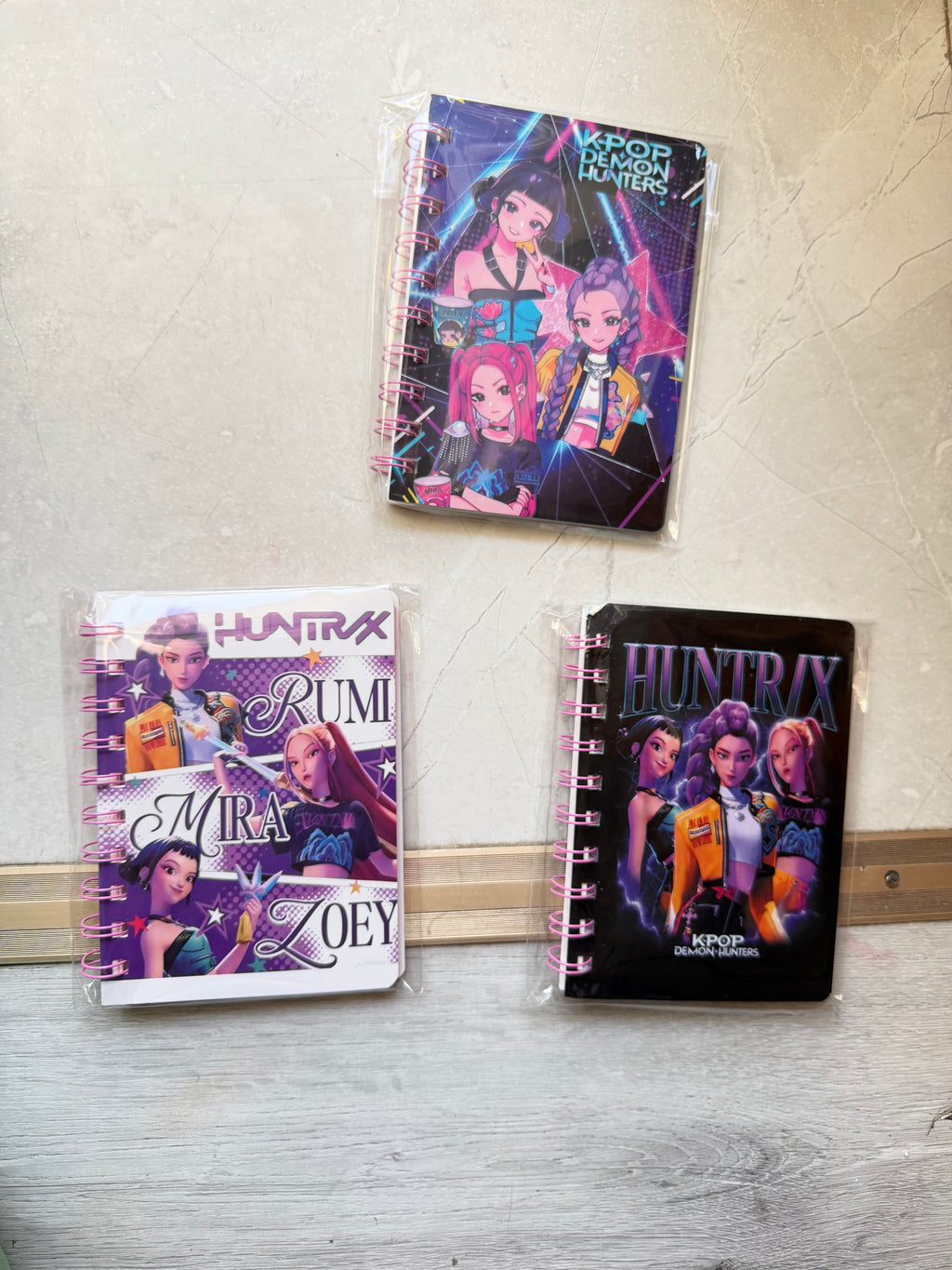 K pop demon hunters diary