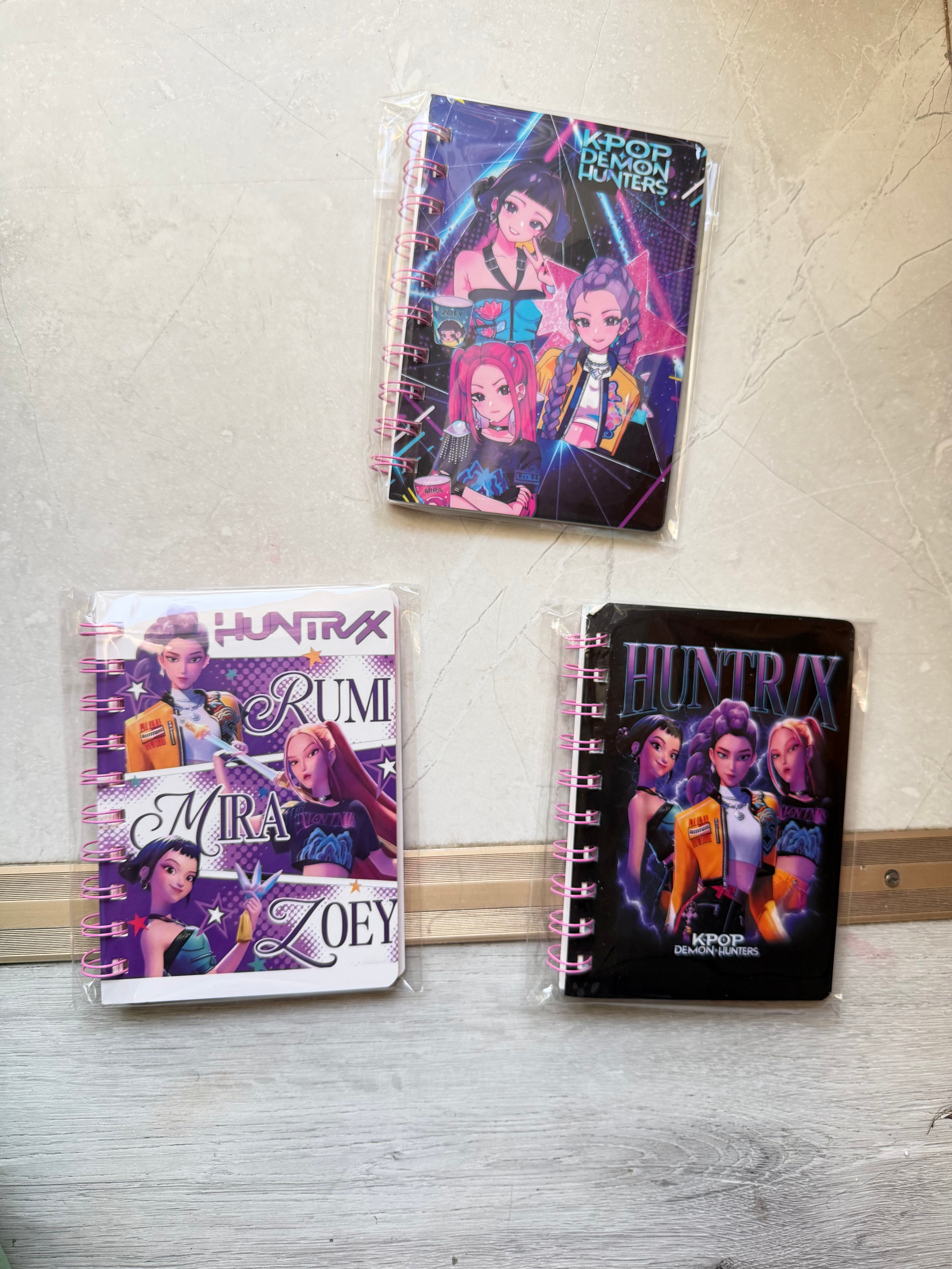 K pop demon hunters diary