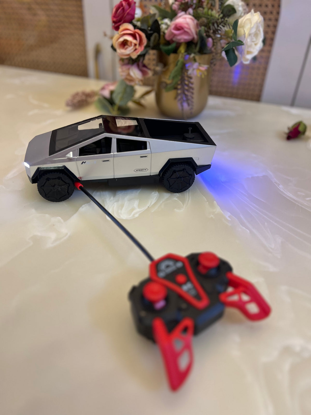 Tesla RC Car