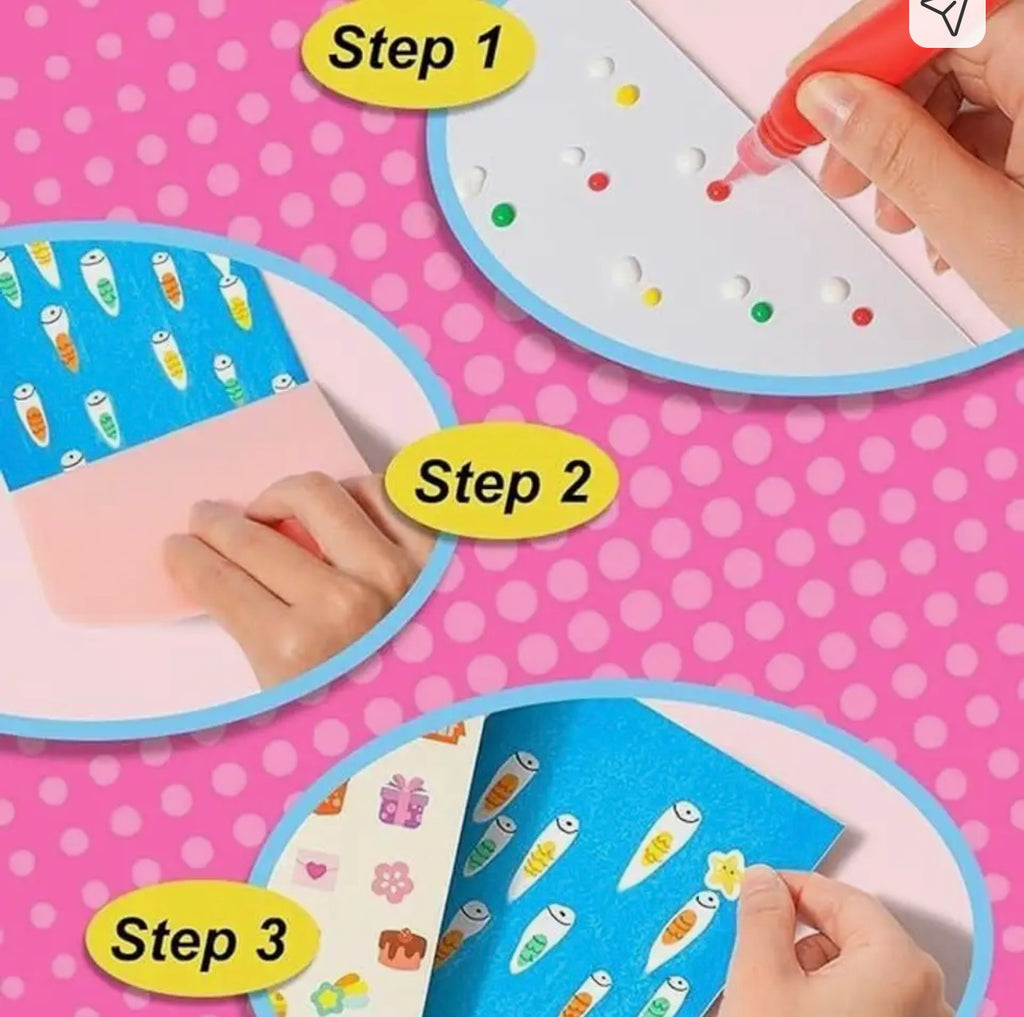 🎨 Rainbow Scratch Art Creative DIY Kit for Kids