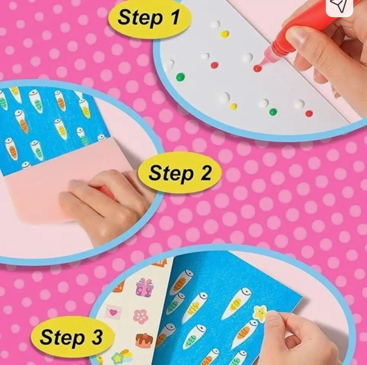 🎨 Rainbow Scratch Art Creative DIY Kit for Kids