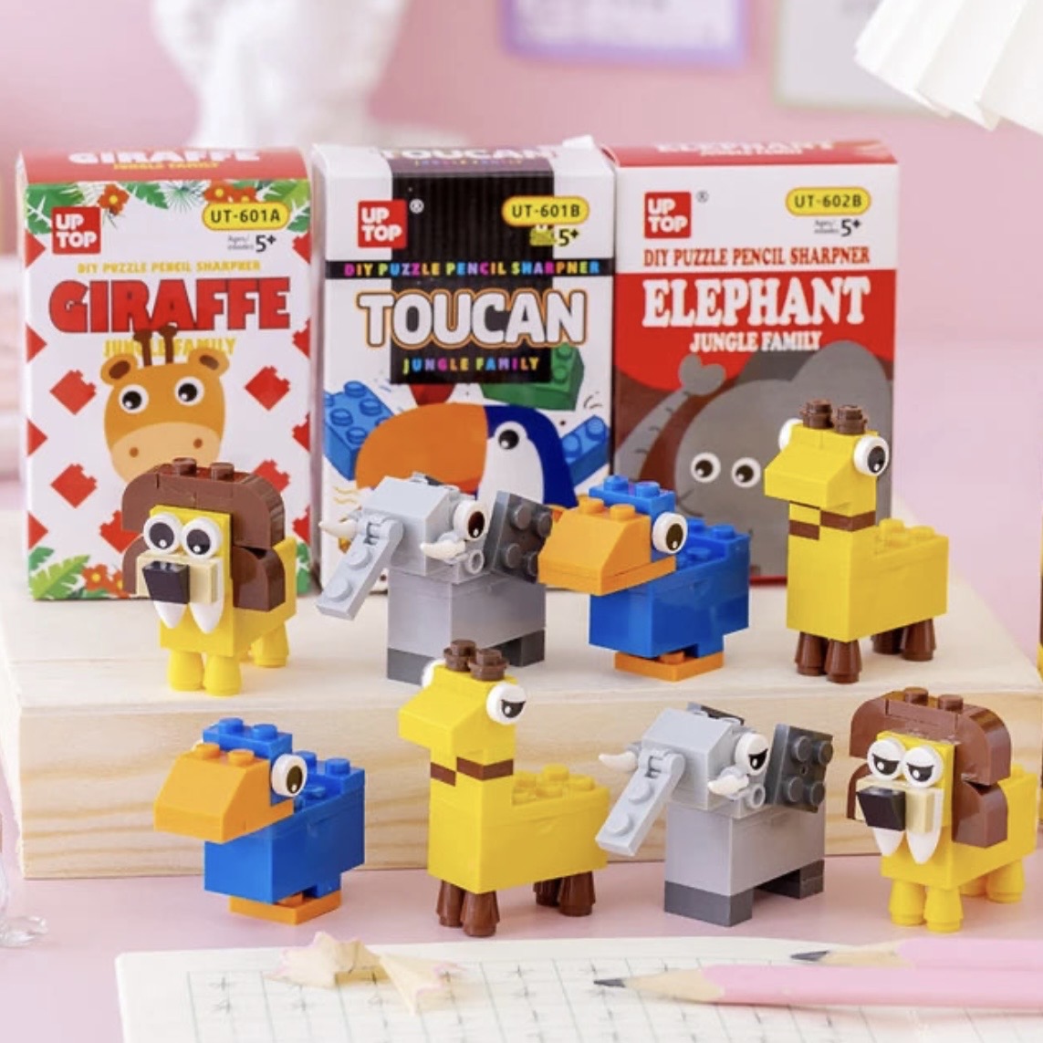 Lego sharpner