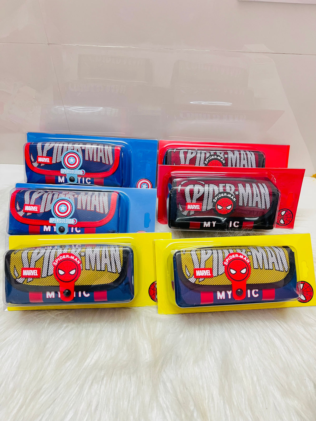 Spiderman pencilbox