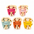 Teddy bear sling bag