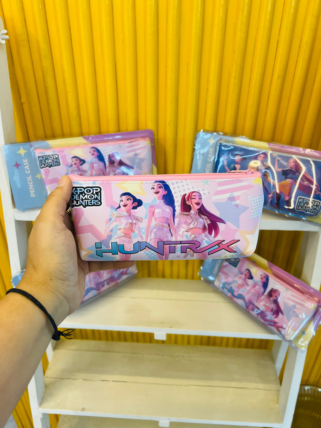 K pop demon hunters pencil pouch