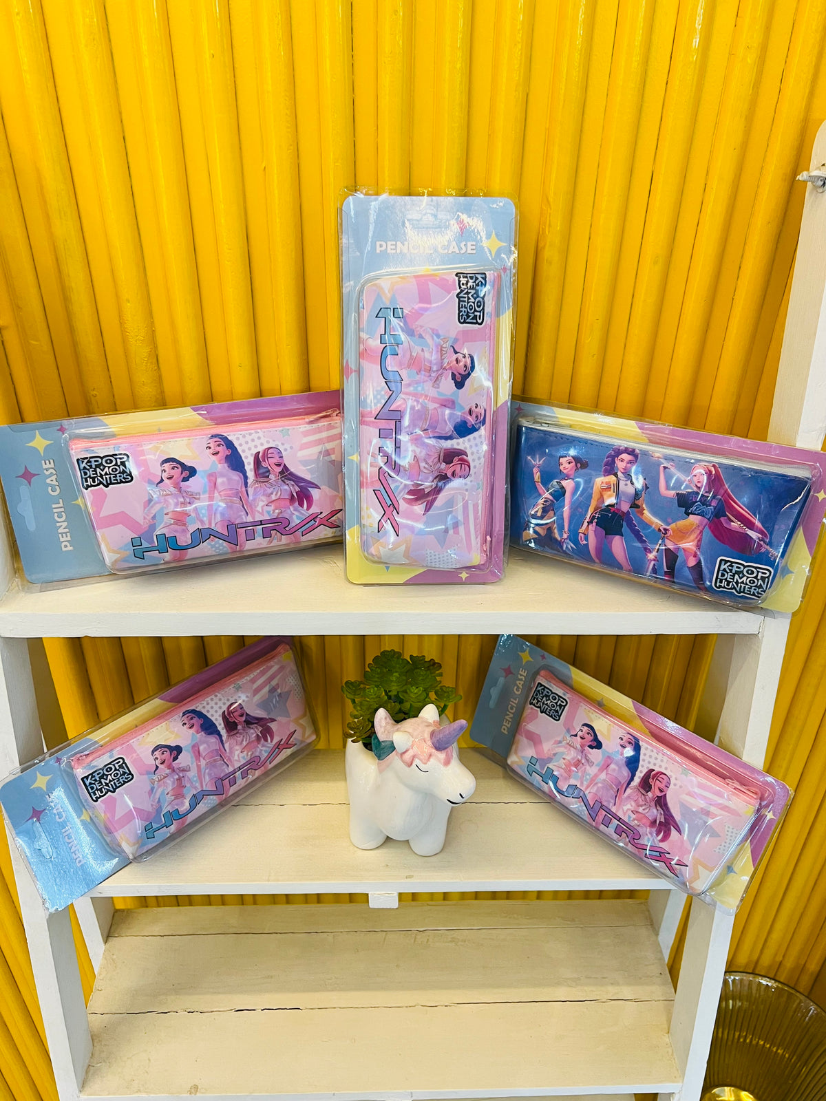 K pop demon hunters pencil pouch