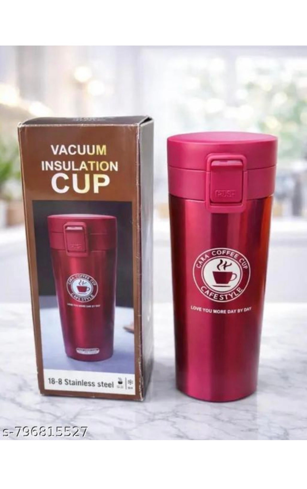 Vacuum insulation cup