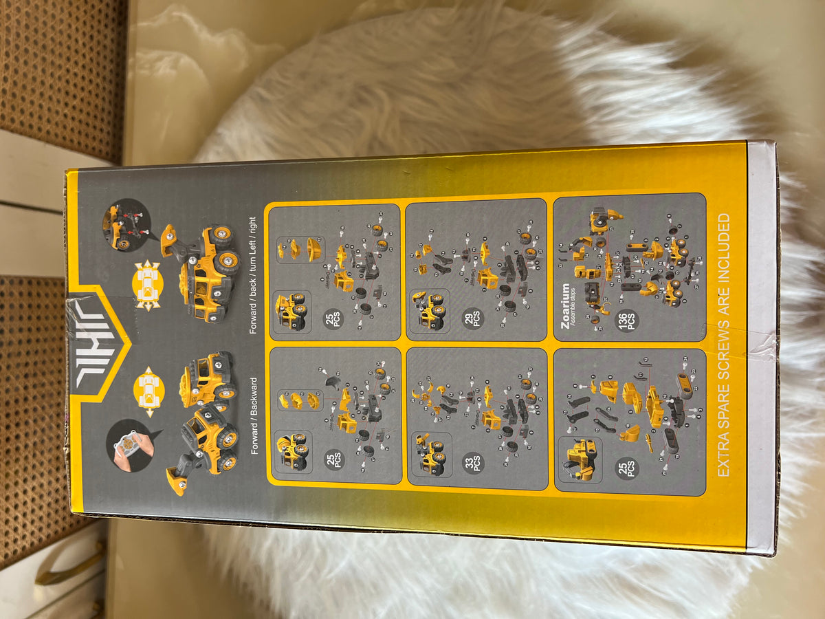5in1 DIY build the Zoarium with Remote control