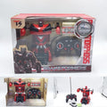 Transformers remote control car robot