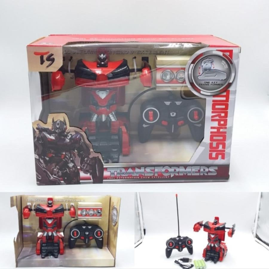 Transformers remote control car robot