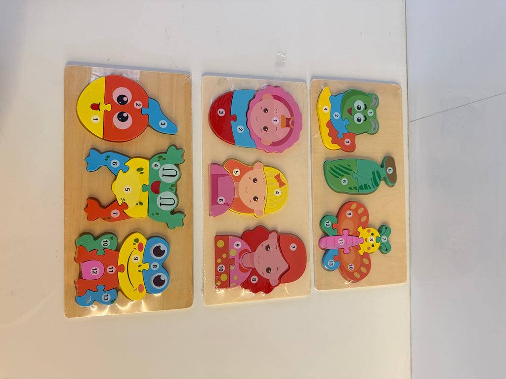 Wooden puzzles