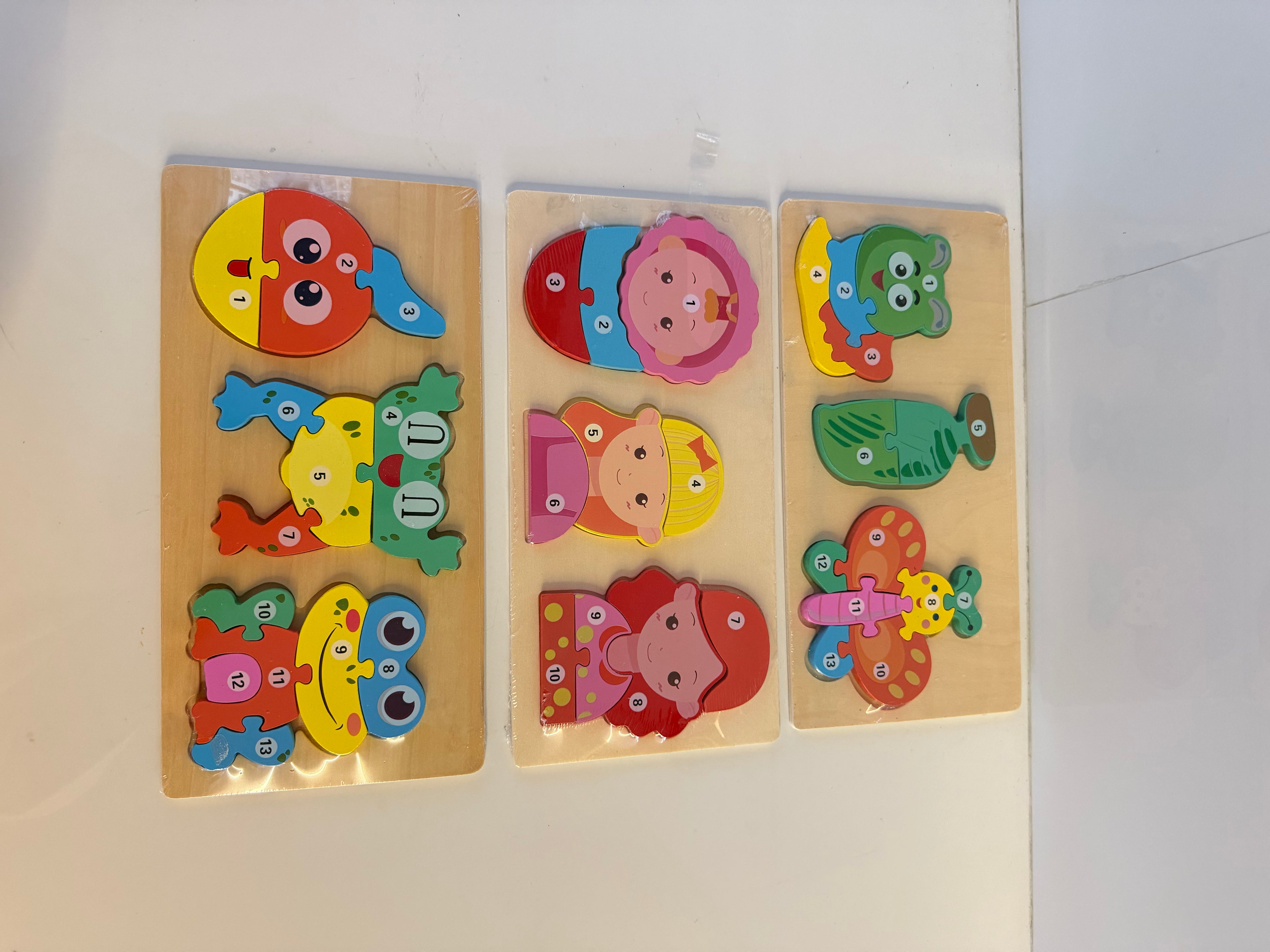 Wooden puzzles