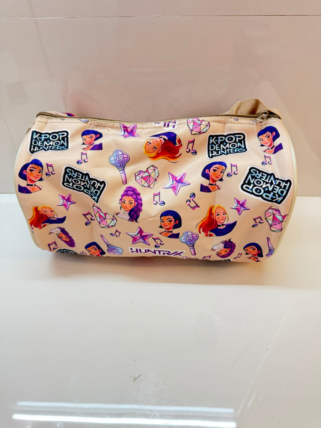 K pop demon hunters duffel bag