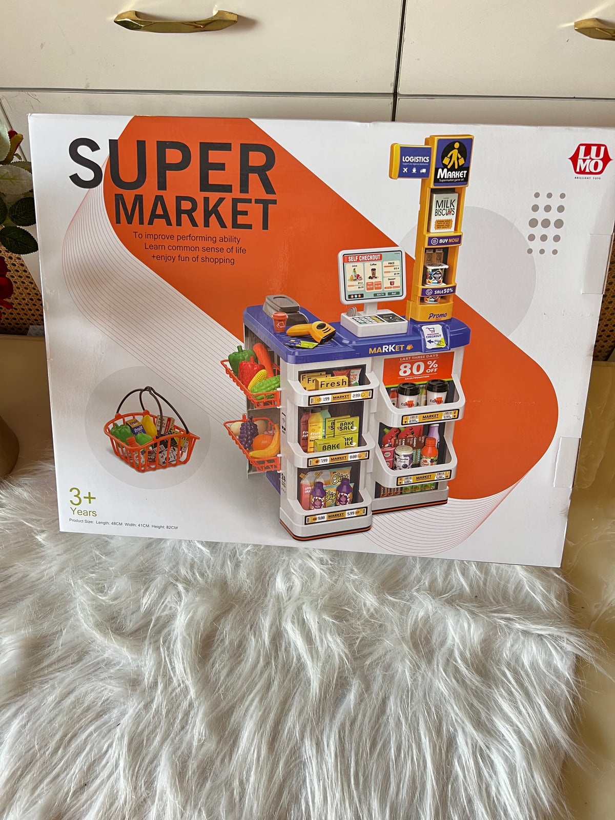 Super market 60+ pcs kitchen