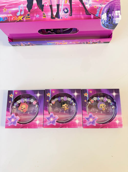 1 piece k pop demon hunters bracelet