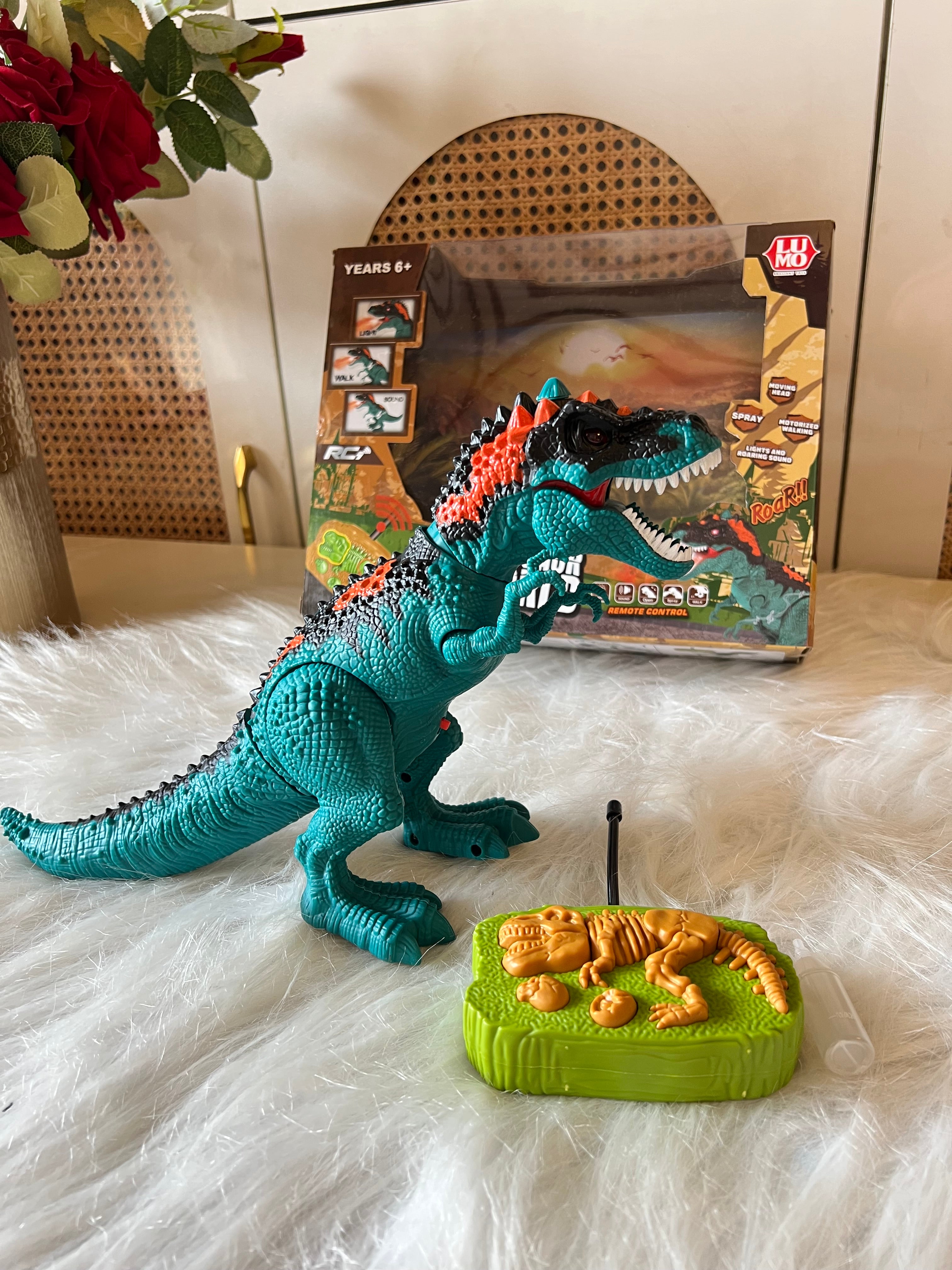 Remote control Dinosaur World