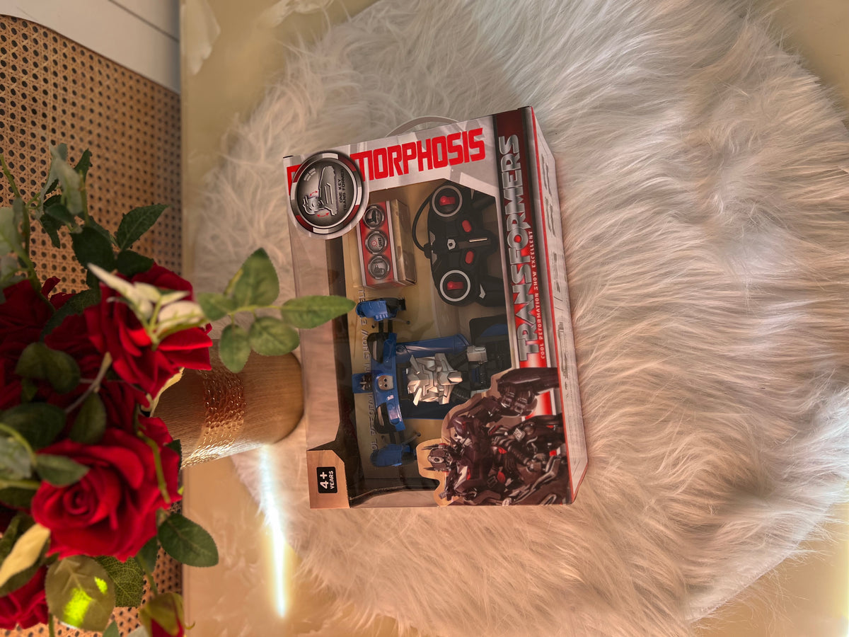 Transformers remote control car robot