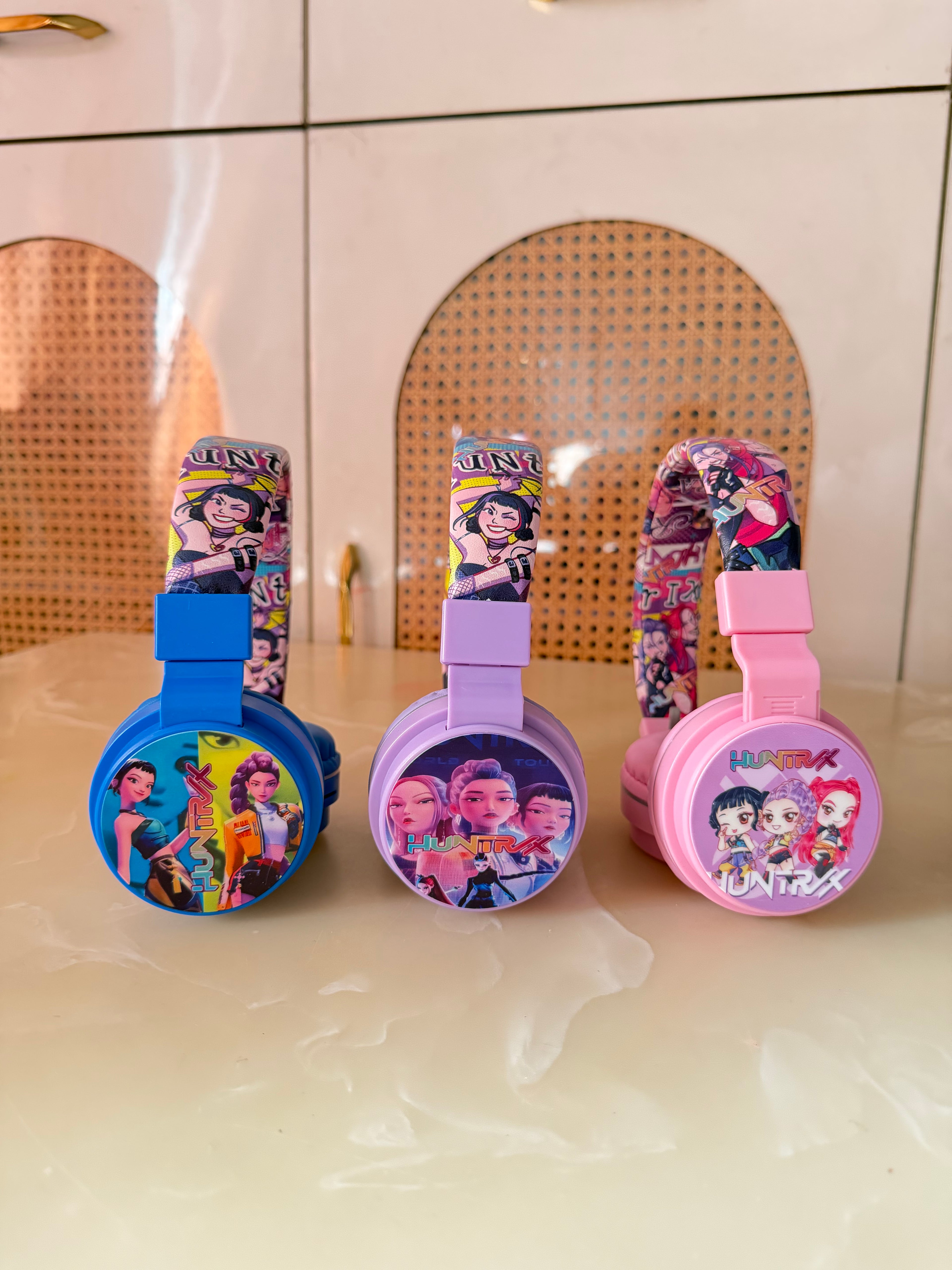 K pop demon hunters headphone
