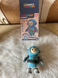 Face chanaging cute dance robot musical