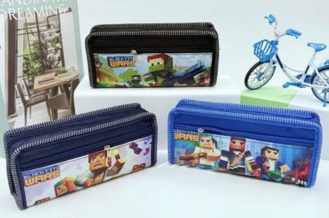 Minecraft pencilbox