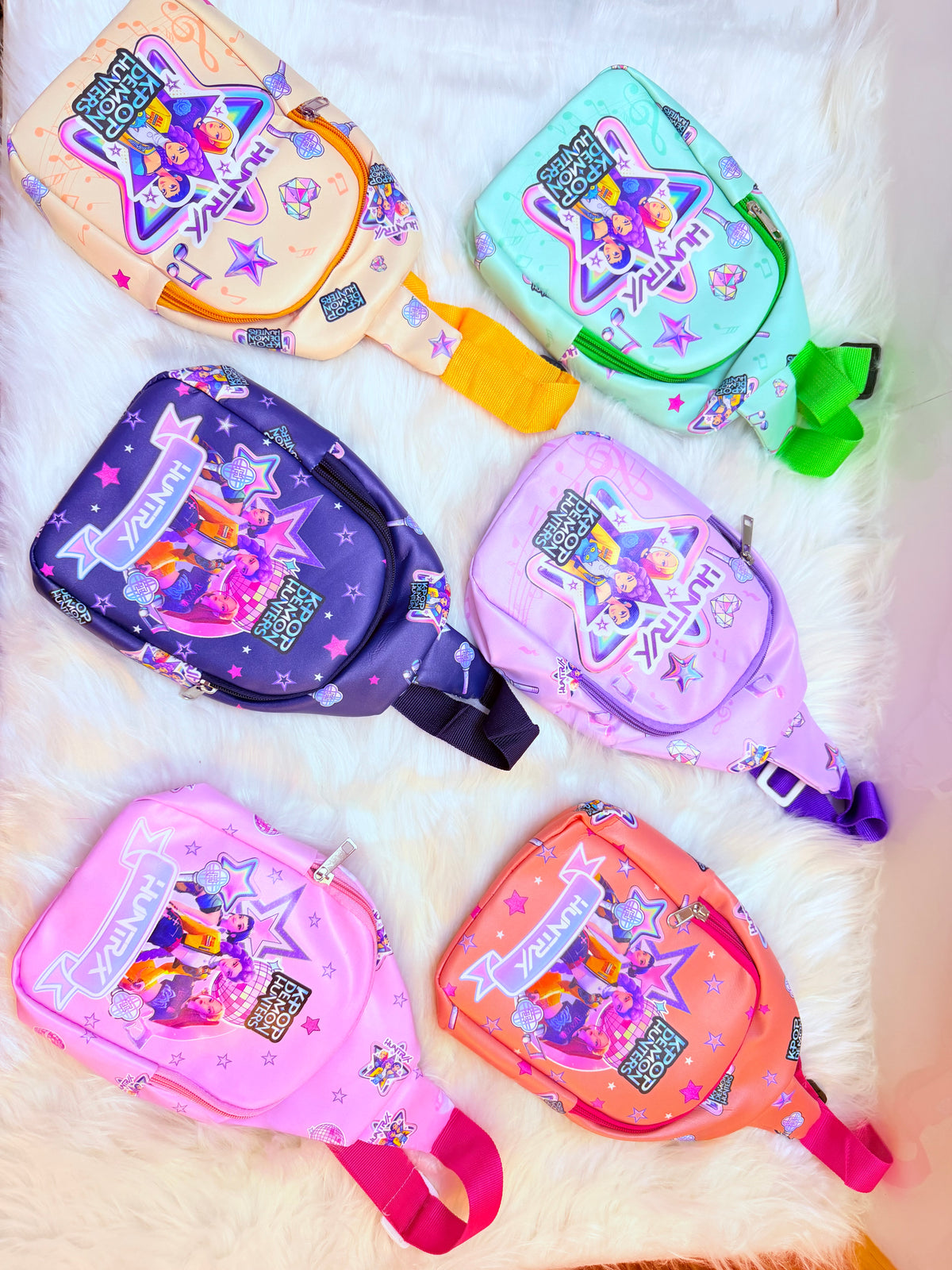 K pop demon hunters chest bag