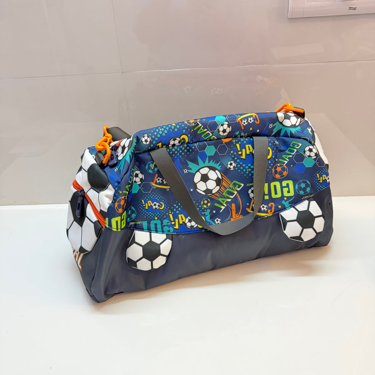 Football duffel bag