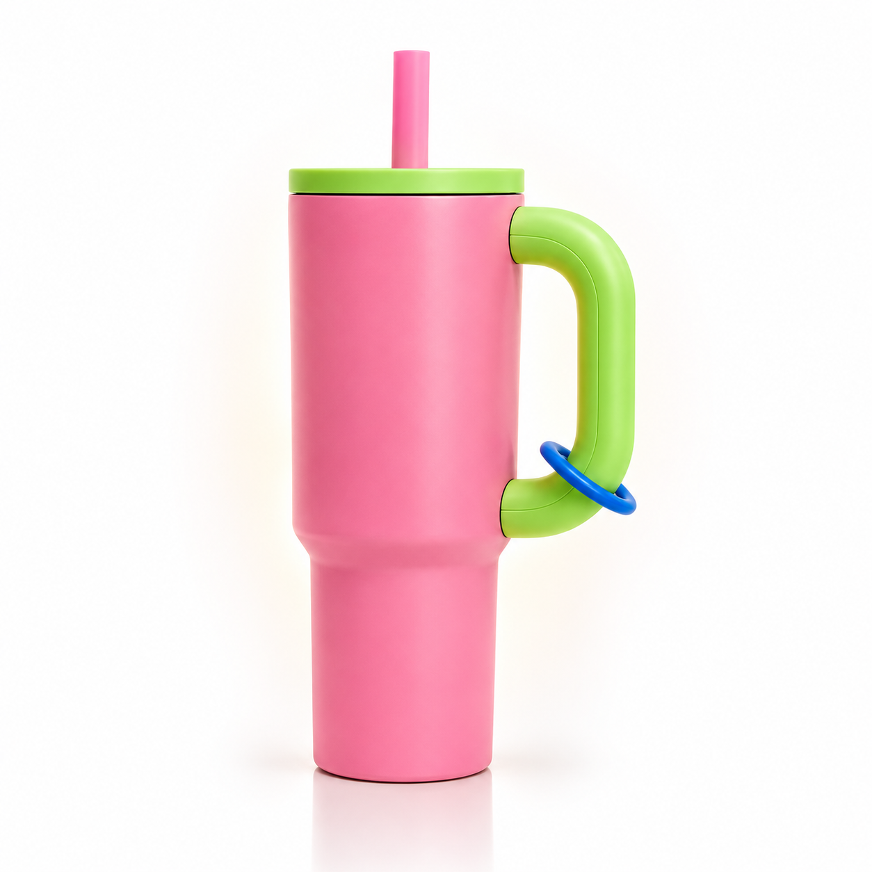 ChakoLab 1200ML Insulated Stainless Steel Tumbler with Handle & Straw | Leakproof Large Coffee Mug | BPA Free Travel Cup for Hot & Cold Drinks | Reusable Water Bottle for Office, Gym & Travel