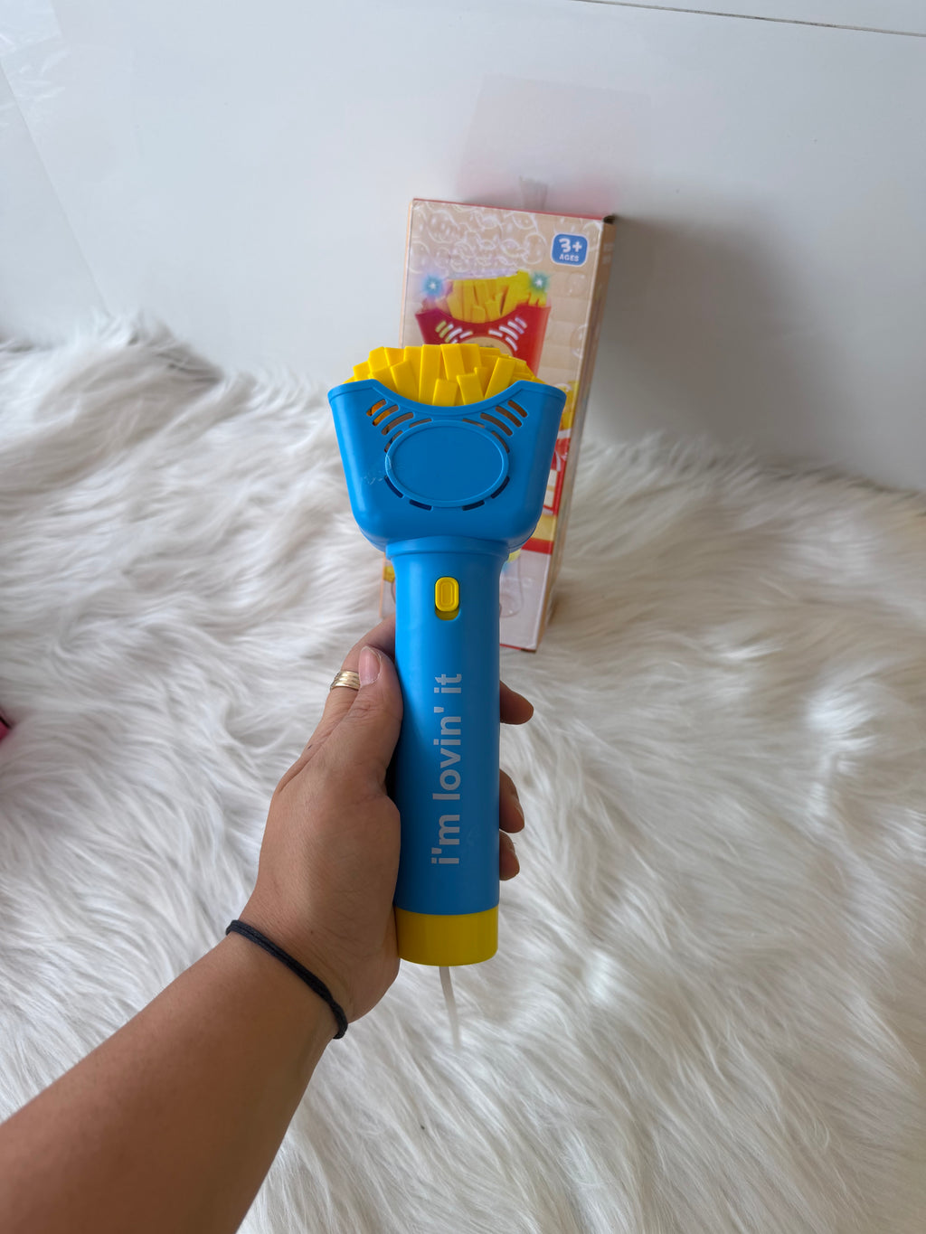 Fries bubble gun
