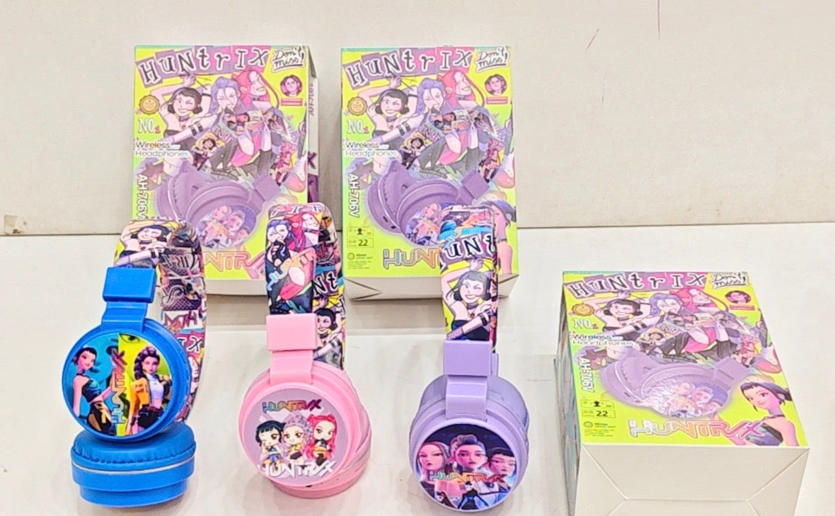 K pop demon hunters headphone