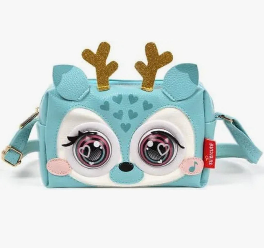 winking eye interactive bag
