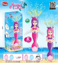 Mermaid Bubble Gun