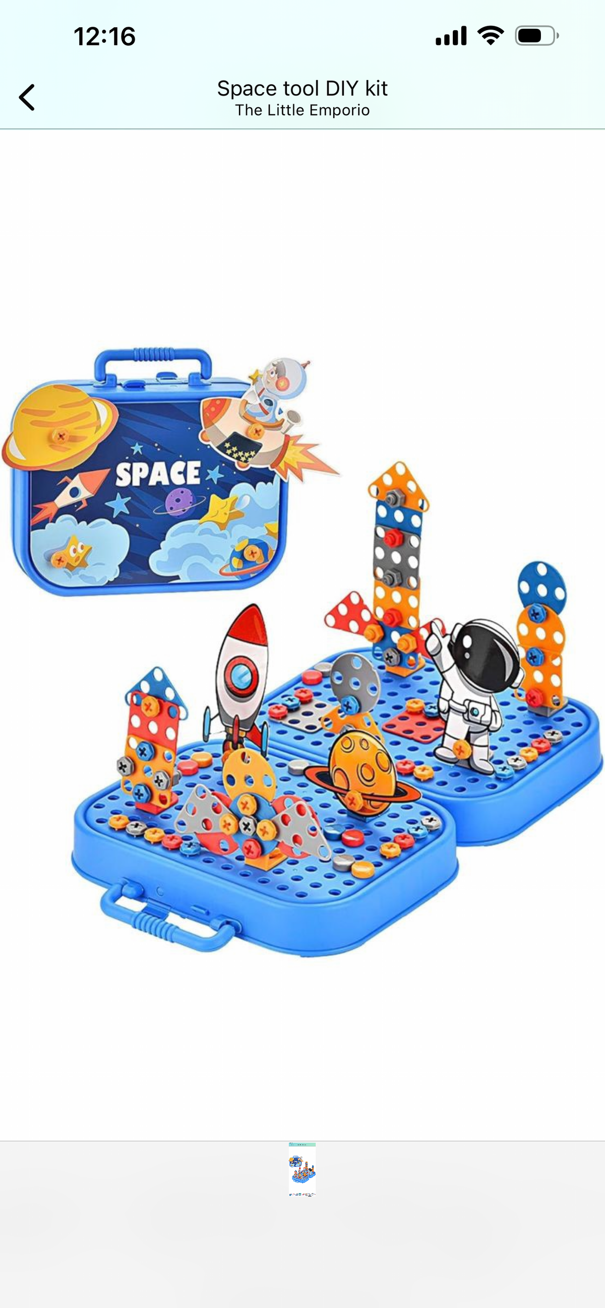 DIY Space toolkit